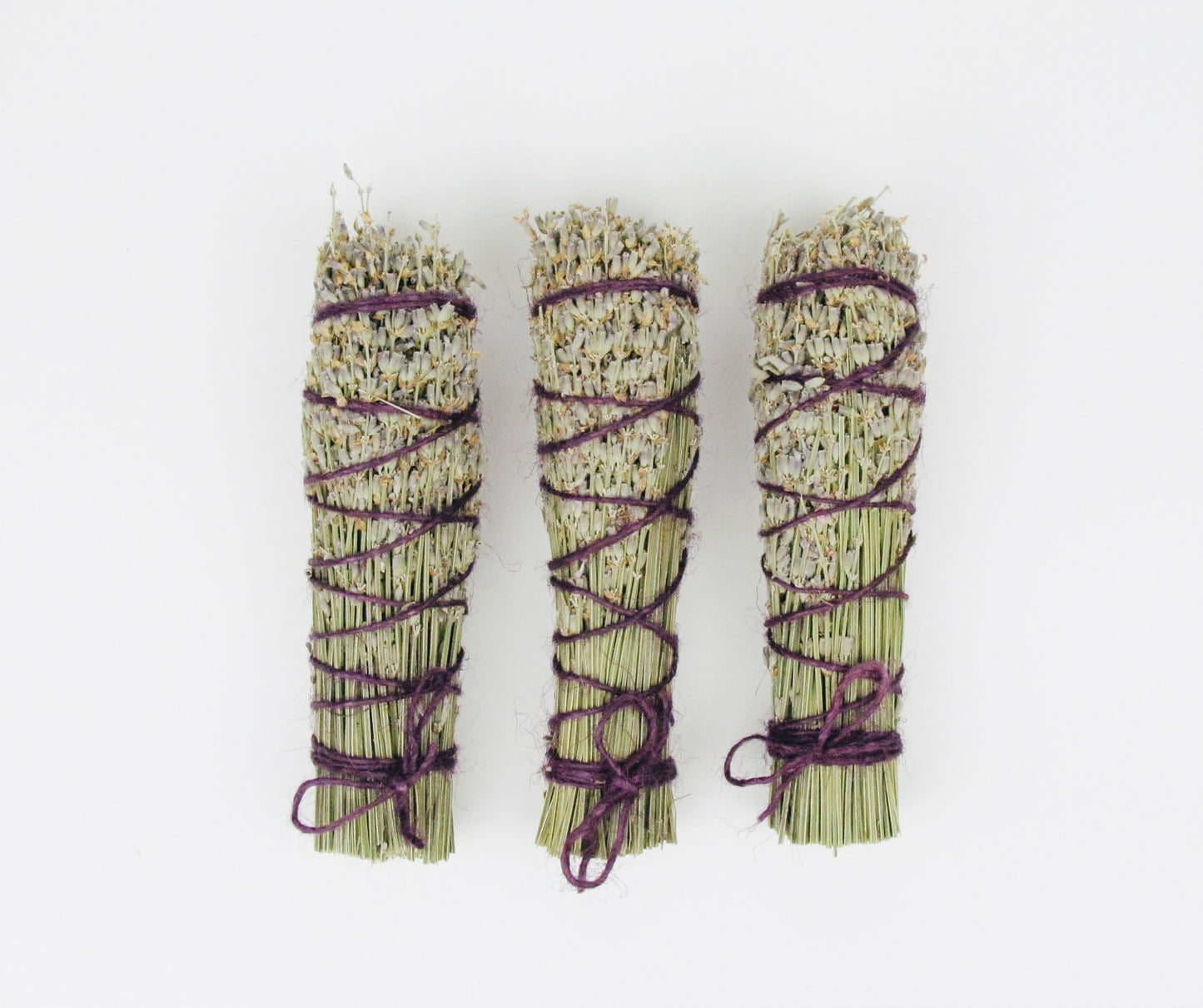 Lavendel Räucherbündel - Reines Lavendel Räucherwerk