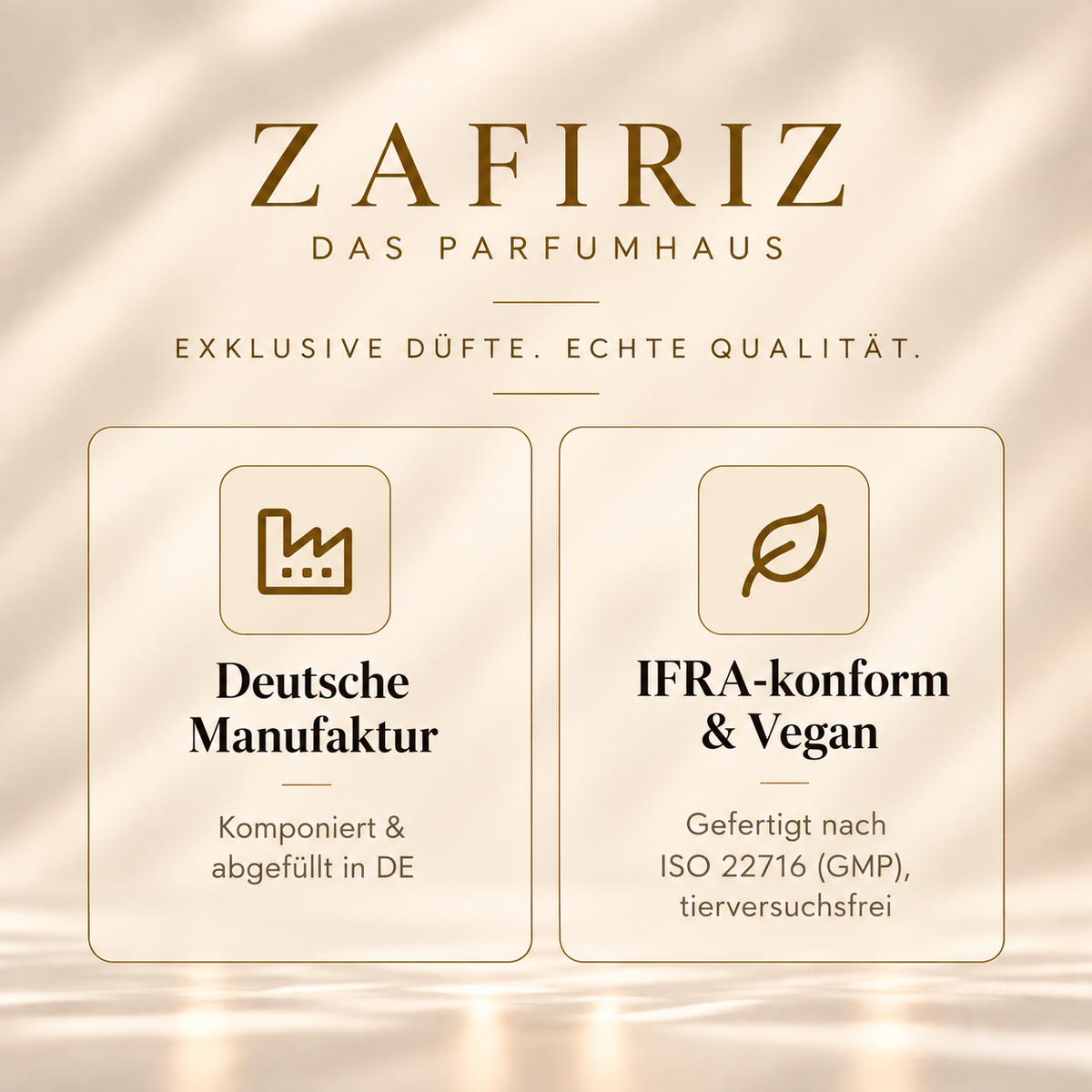 ZAFIRIZ Velvet Coco – Extrait de Parfum 50 ml