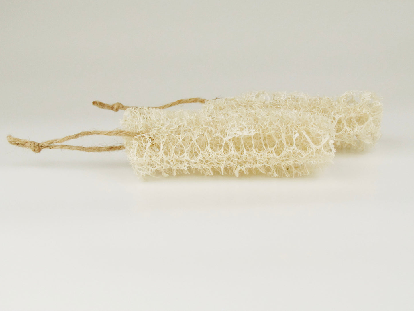 Luffa Spülschwamm, 2 Stk. - natürlicher Küchenschwamm aus Luffa für Geschirrreinigung und natürlichen Glanz