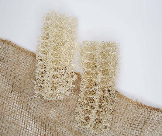 Luffa Spülschwamm, 2 Stk.