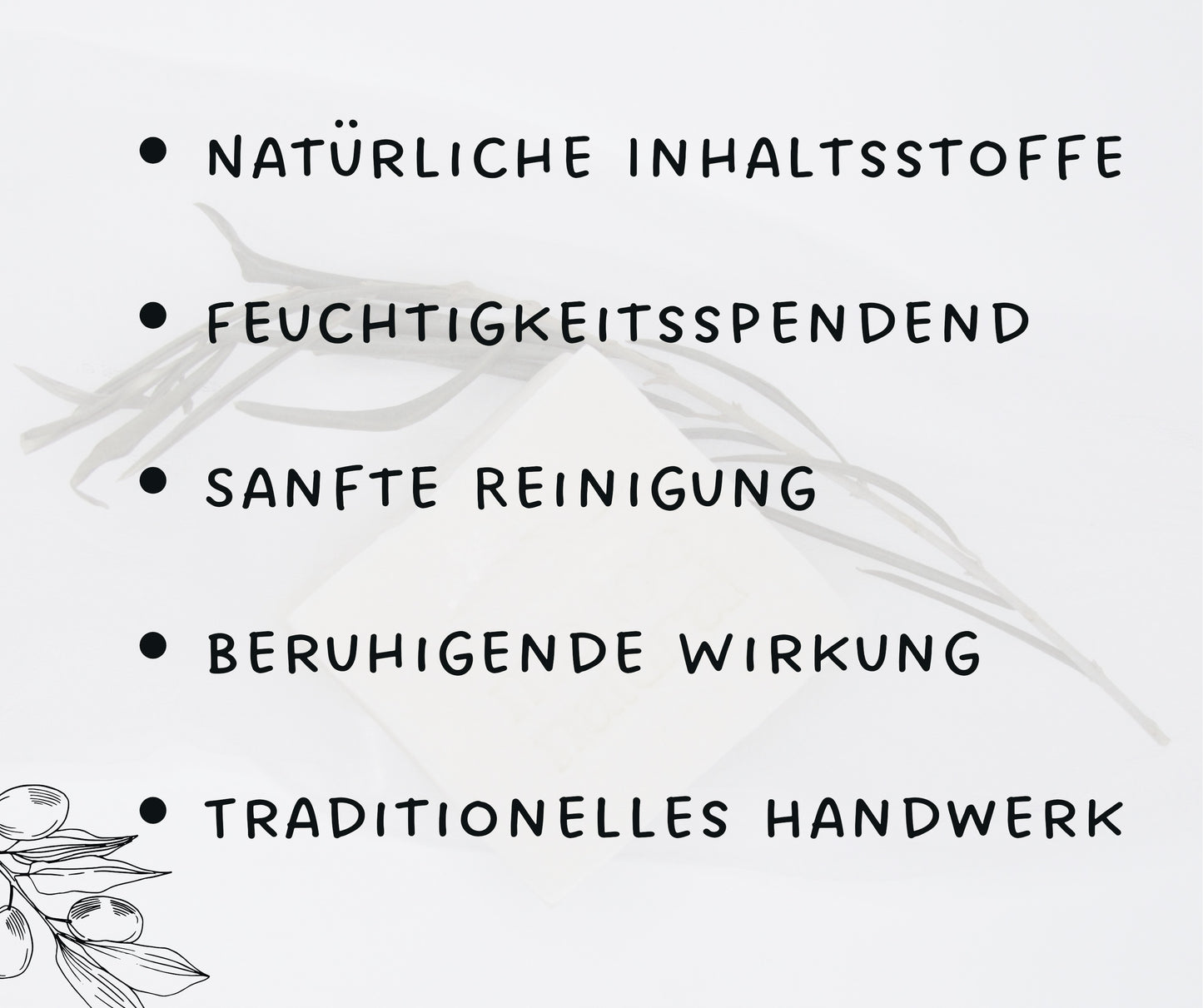 Olivenöl Seife