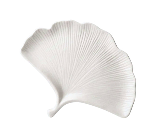 Räucherschale „Ginkgo“ aus Zementbeton