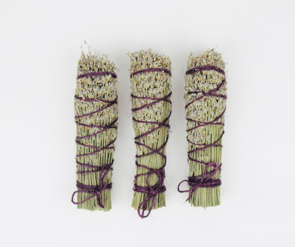 Lavendel Räucherbündel - Reines Lavendel Räucherwerk