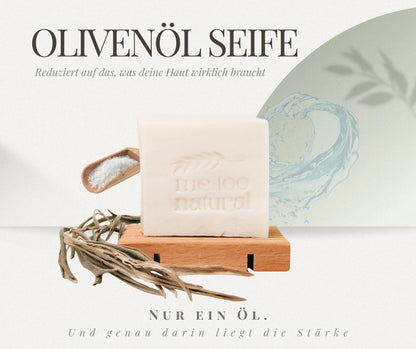 Personalisierte Seife - Olivenölseife