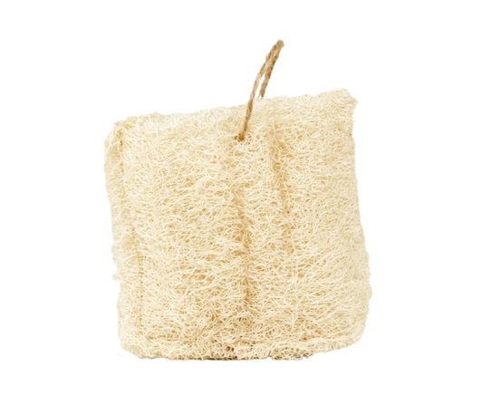 Luffa Seifensäckchen - Natur Seifenbeutel für feste Seife und sanftes Peeling