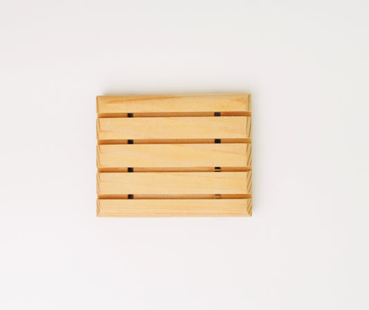 Holz Seifenablage - Fichte