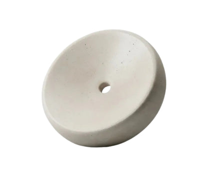 Beton Seifenablage - rund