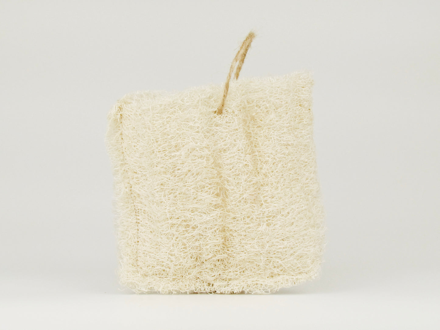 Luffa Seifensäckchen - Natur Seifenbeutel für feste Seife und sanftes Peeling