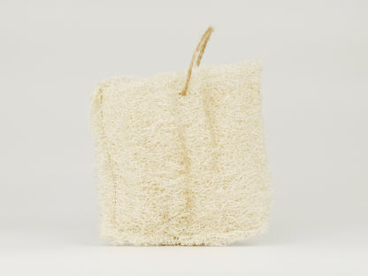 Luffa Seifensäckchen - Natur Seifenbeutel für feste Seife und sanftes Peeling