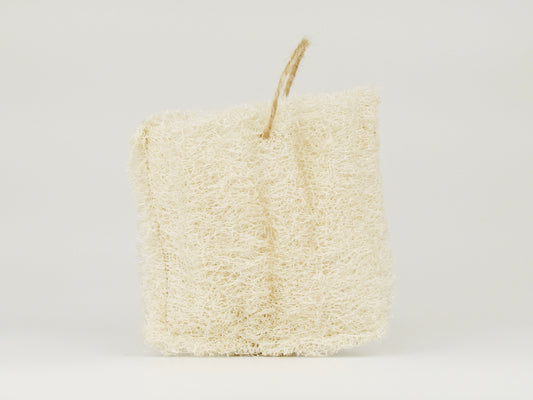 Luffa Seifensäckchen - Natur Seifenbeutel für feste Seife und sanftes Peeling