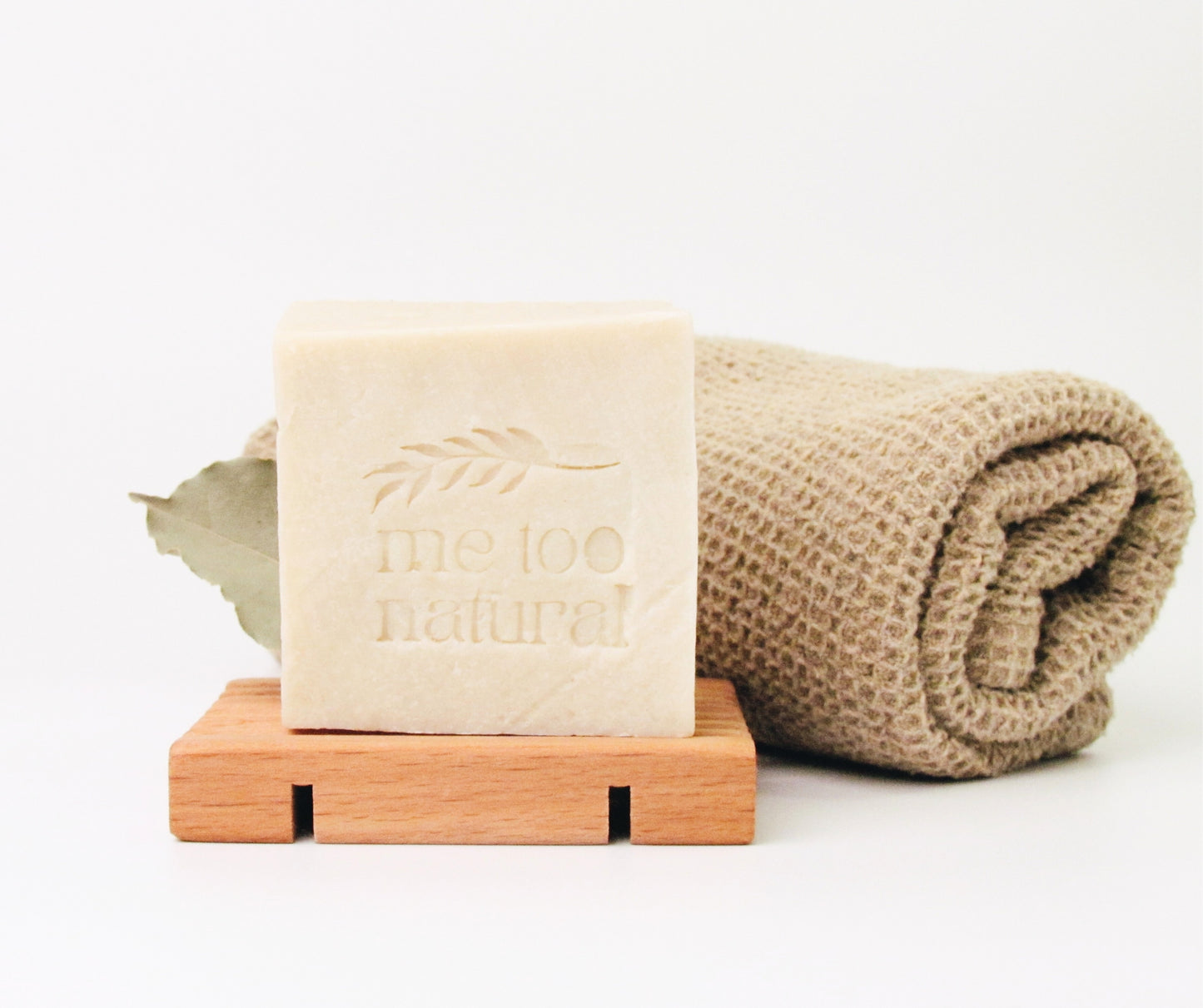 Holz Seifenablage - Buche, geriffelt