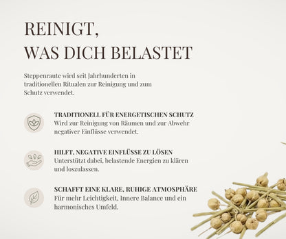 Essenz der Natur - 7 Räucherbündel für Balance, Erneuerung, Schutz & Klarheit