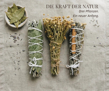 Ritual der Erneuerung - Räucherbündel Set für Neubeginn, Schutz & Reinigung