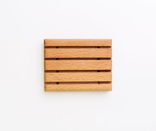 Holz Seifenablage - Buche