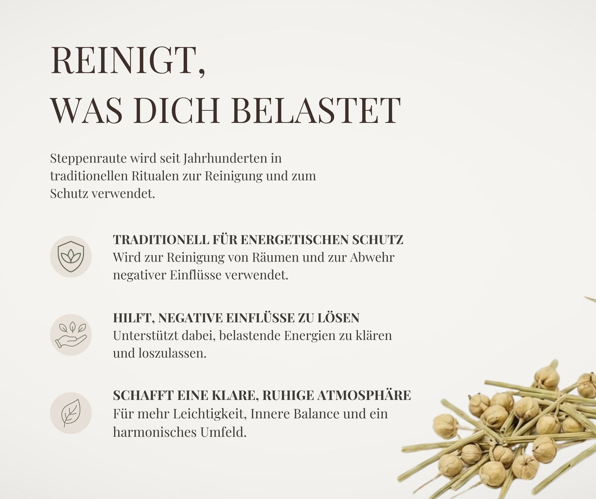 Ritual der Erneuerung - Räucherbündel Set für Neubeginn, Schutz & Reinigung