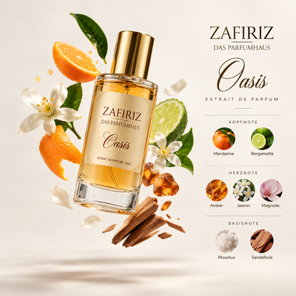 ZAFIRIZ Oasis – Extrait de Parfum 50 ml