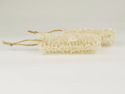 Luffa Spülschwamm, 2 Stk. - natürlicher Küchenschwamm aus Luffa für Geschirrreinigung und natürlichen Glanz