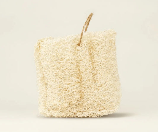 Luffa Seifensäckchen - Natur Seifenbeutel für feste Seife und sanftes Peeling