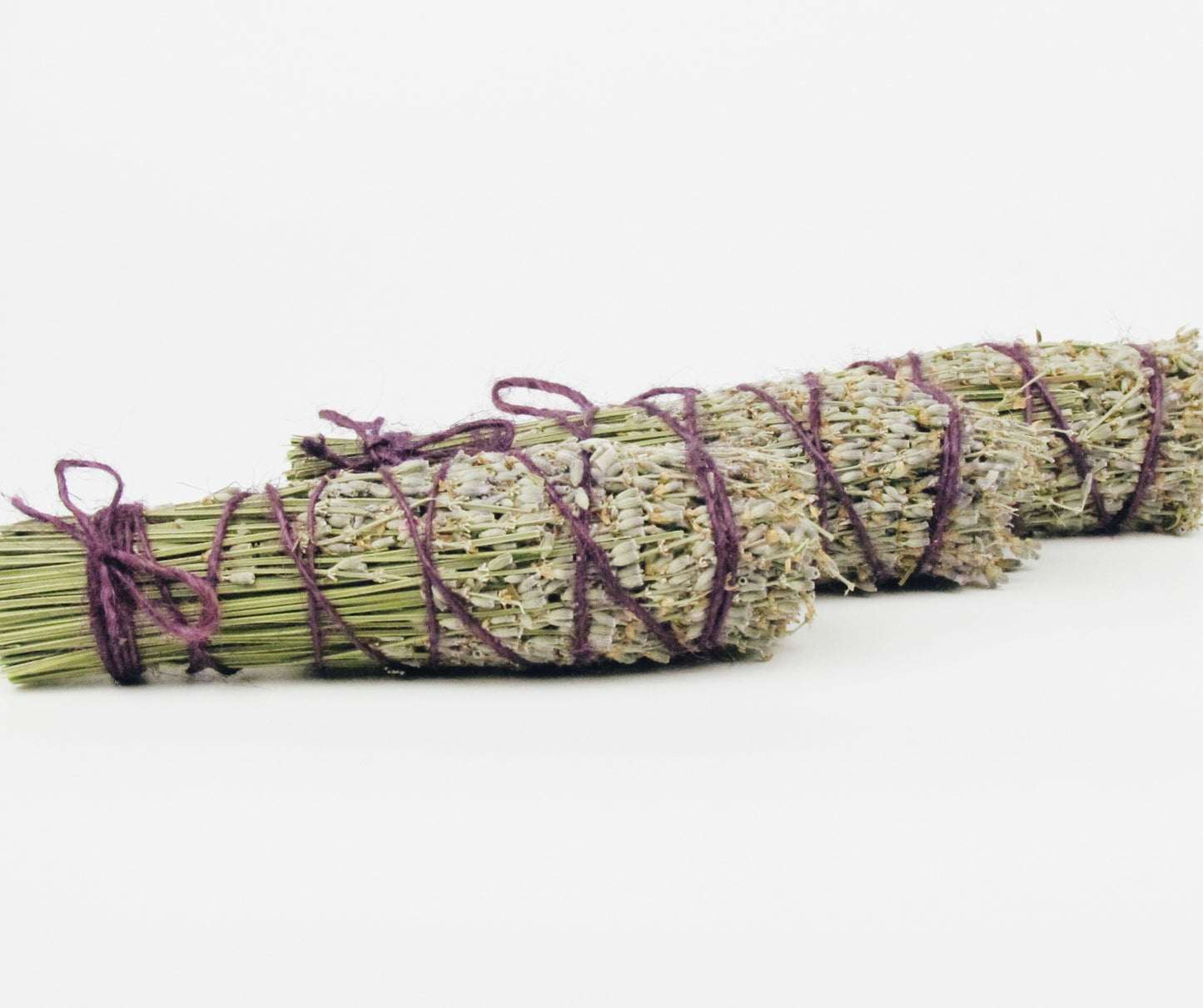 Lavendel Räucherbündel - Reines Lavendel Räucherwerk