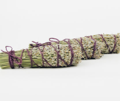 Lavendel Räucherbündel - Reines Lavendel Räucherwerk