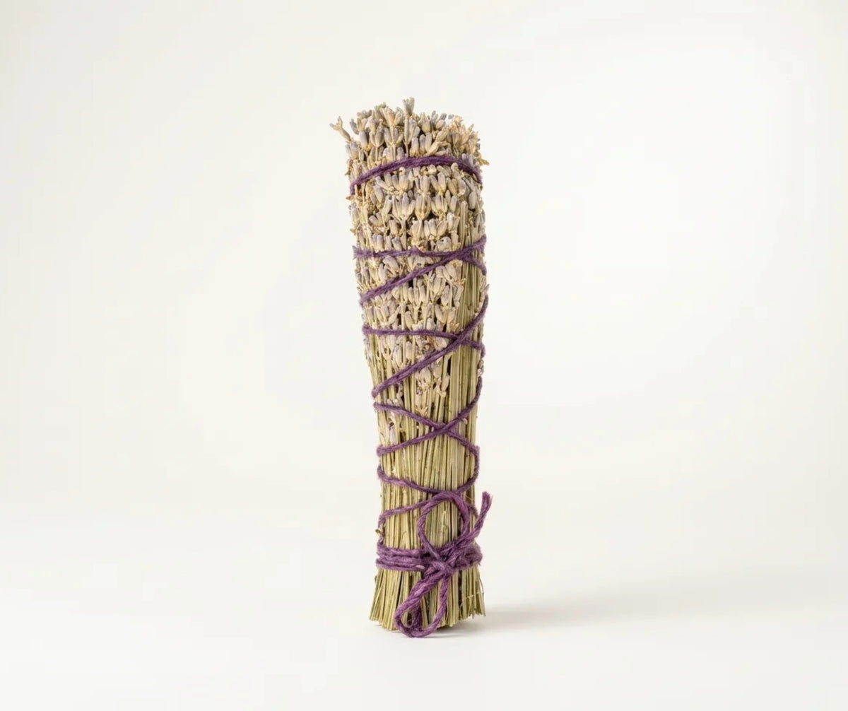 Lavendel Räucherbündel - Reines Lavendel Räucherwerk