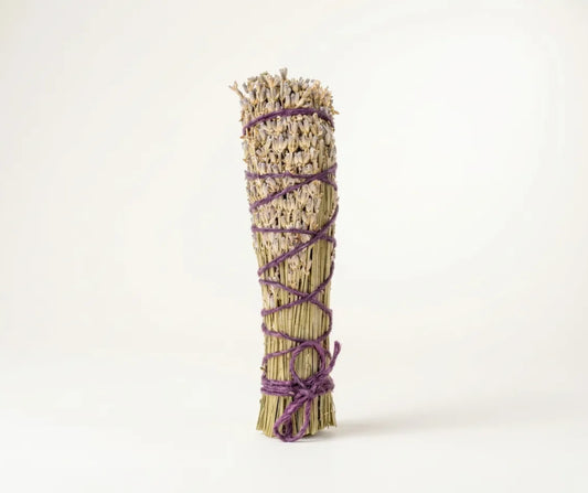 Lavendel Räucherbündel - Reines Lavendel Räucherwerk