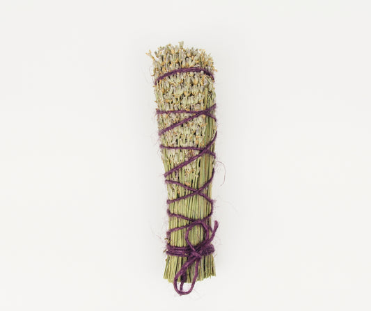 Lavendel Räucherbündel - Reines Lavendel Räucherwerk