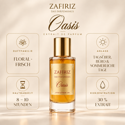 ZAFIRIZ Oasis – Extrait de Parfum 50 ml